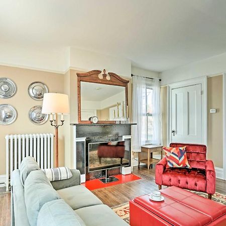 Historic Poughkeepsie Apt - Walkable Location 외부 사진