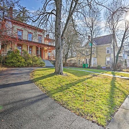 Historic Poughkeepsie Apt - Walkable Location 외부 사진