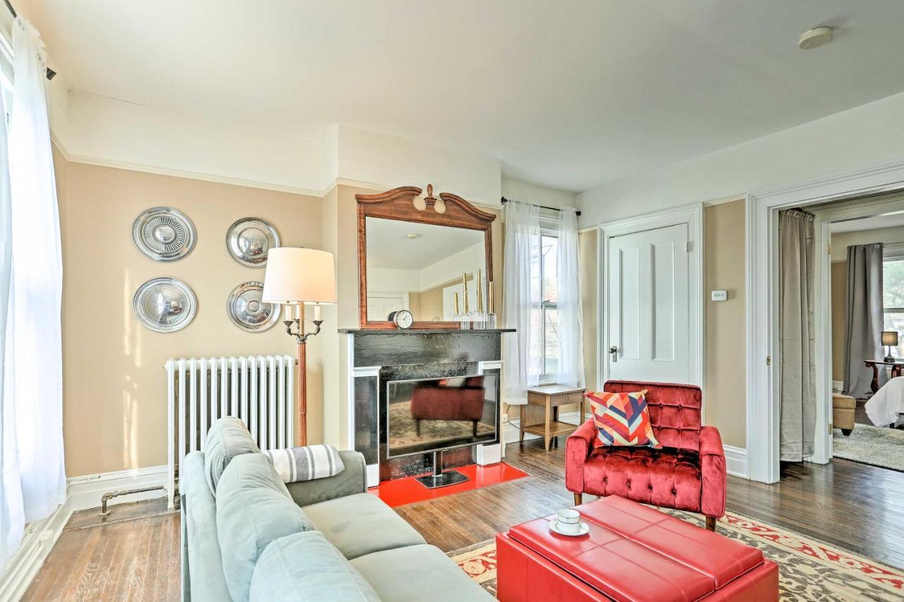 Historic Poughkeepsie Apt - Walkable Location 외부 사진