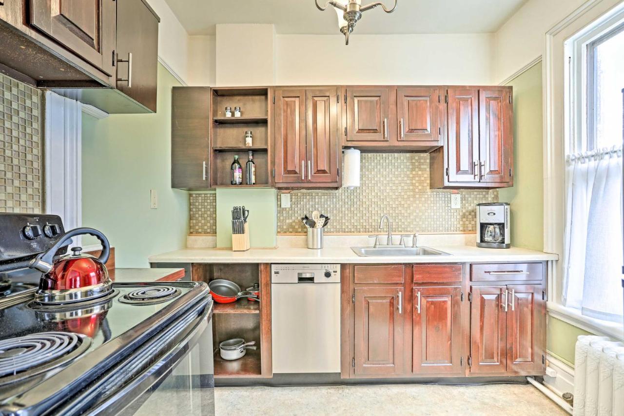 Historic Poughkeepsie Apt - Walkable Location 외부 사진
