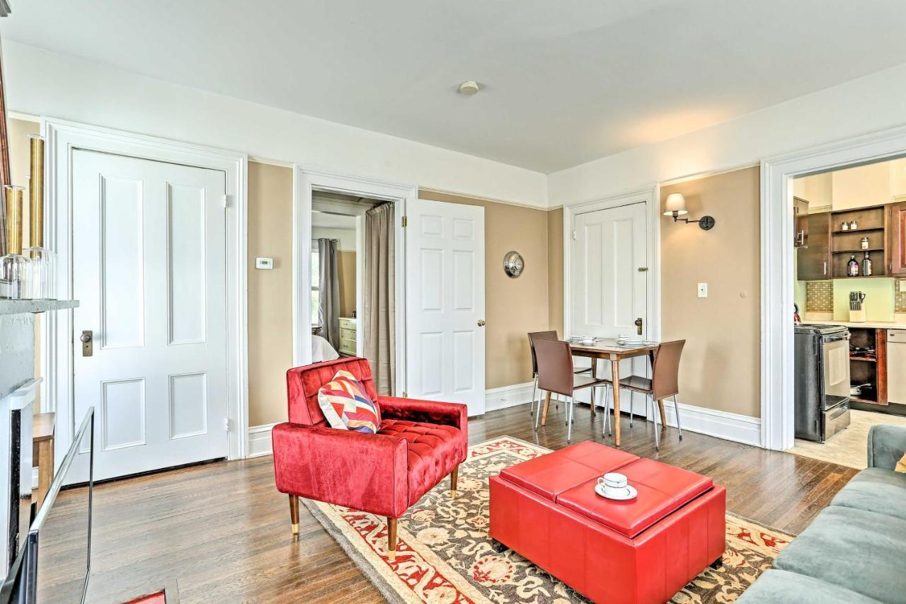 Historic Poughkeepsie Apt - Walkable Location 외부 사진
