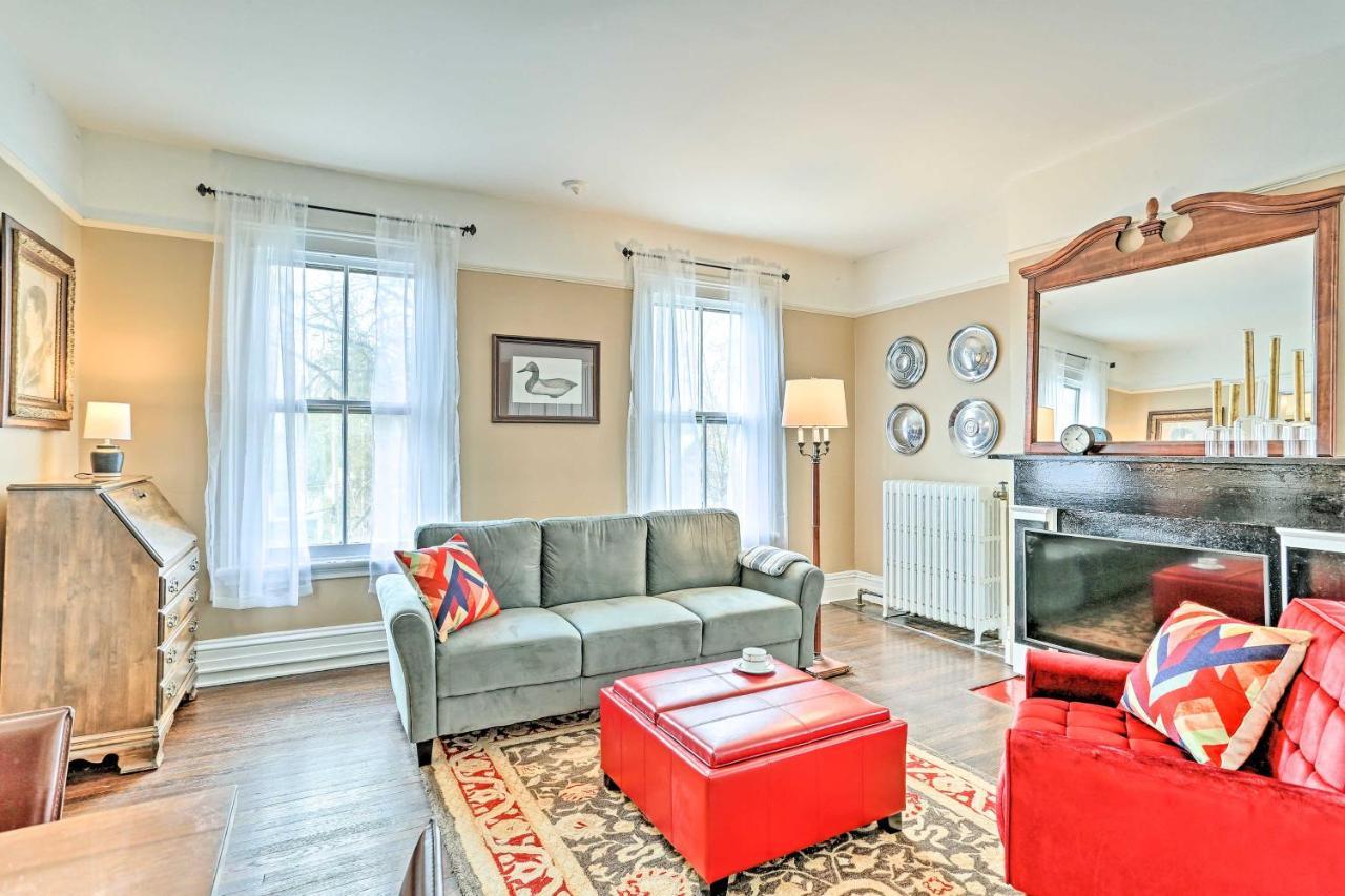 Historic Poughkeepsie Apt - Walkable Location 외부 사진