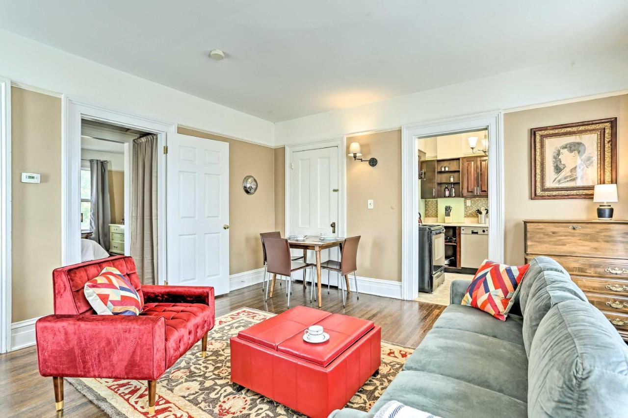 Historic Poughkeepsie Apt - Walkable Location 외부 사진