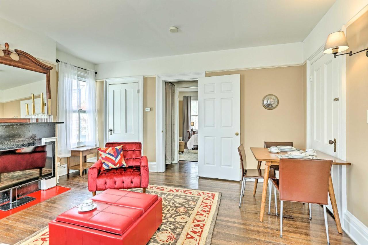 Historic Poughkeepsie Apt - Walkable Location 외부 사진