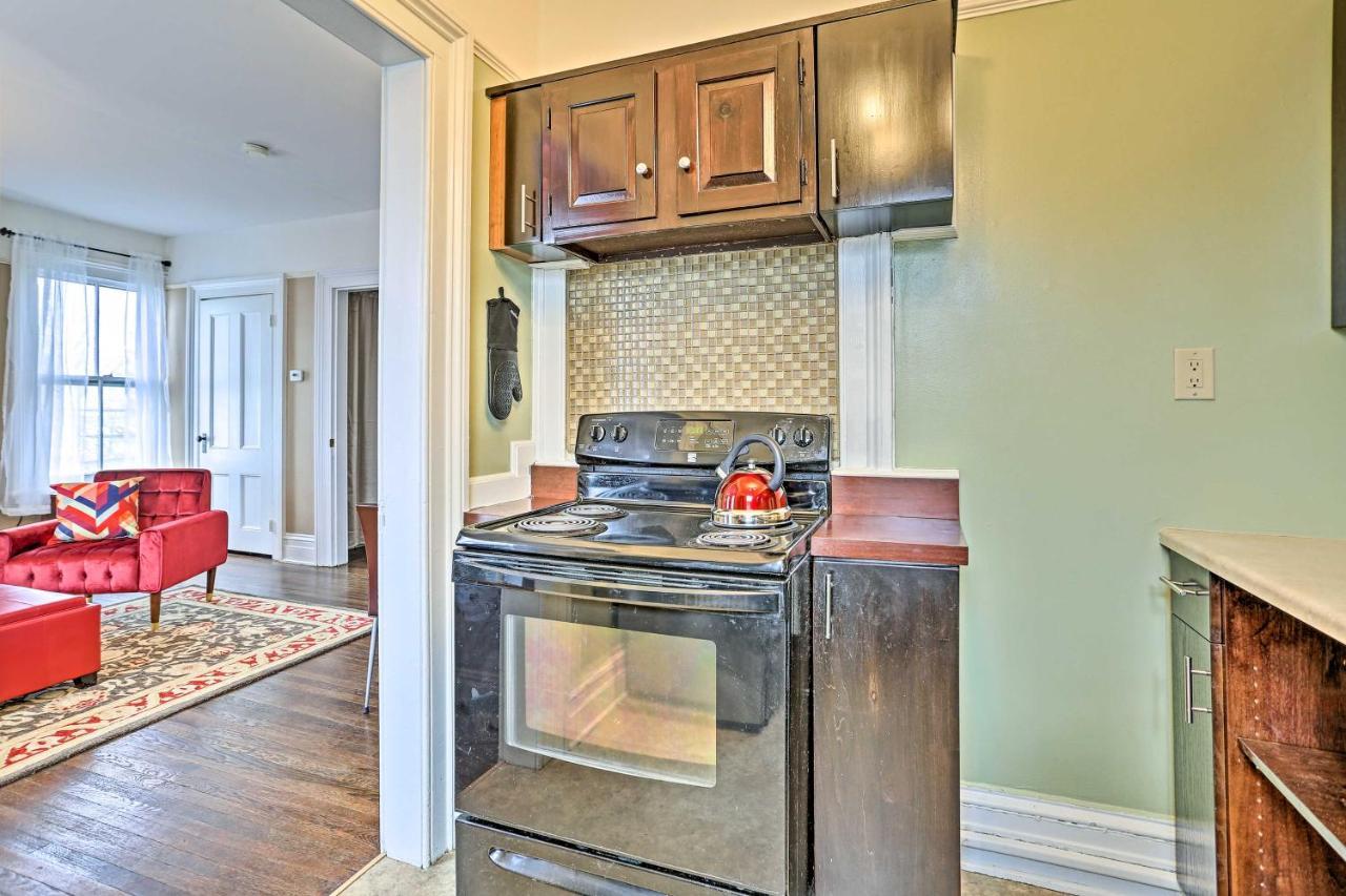 Historic Poughkeepsie Apt - Walkable Location 외부 사진