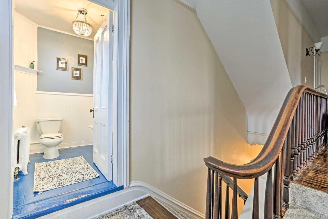 Historic Poughkeepsie Apt - Walkable Location 외부 사진