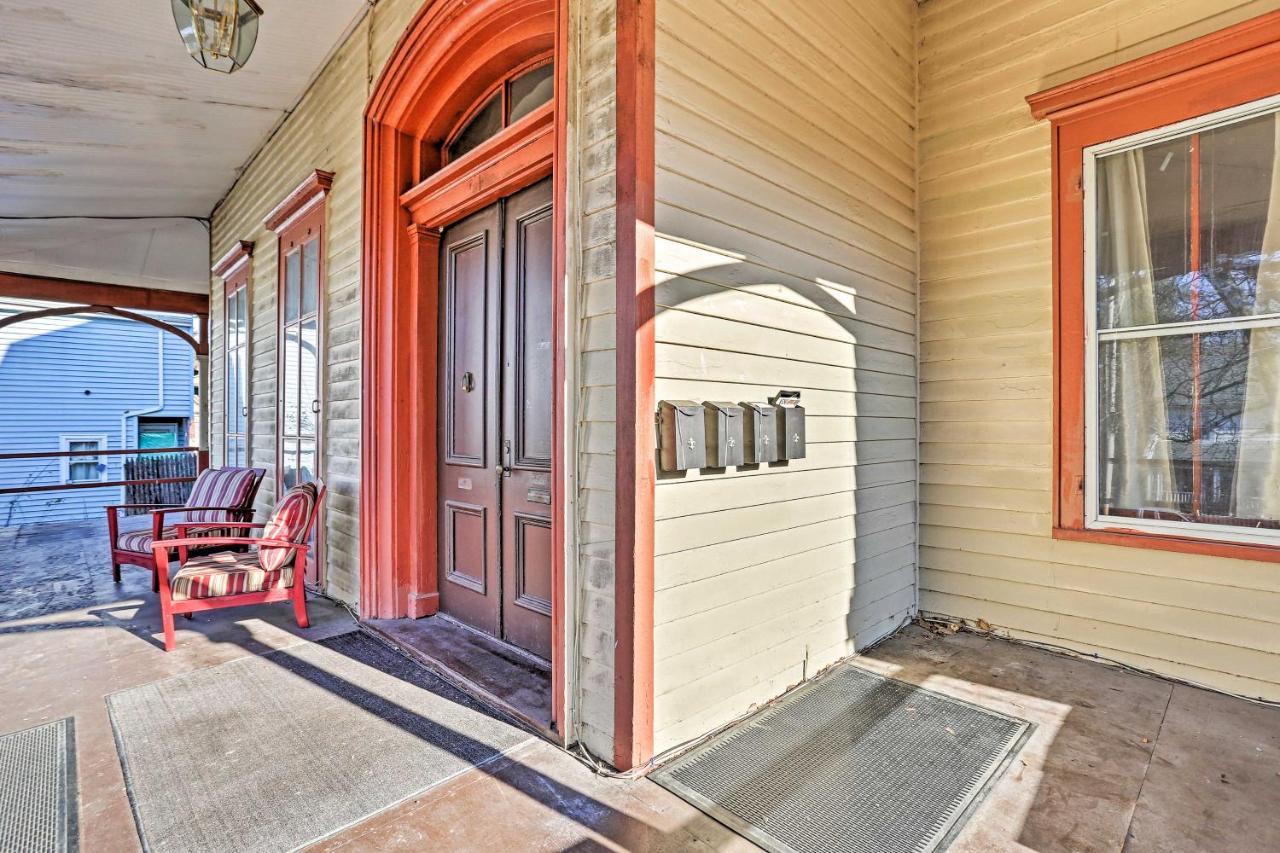 Historic Poughkeepsie Apt - Walkable Location 외부 사진
