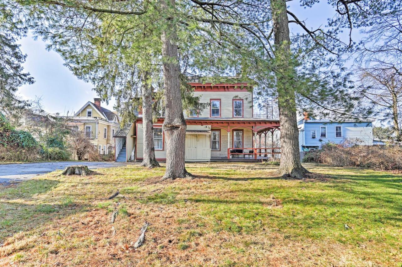 Historic Poughkeepsie Apt - Walkable Location 외부 사진