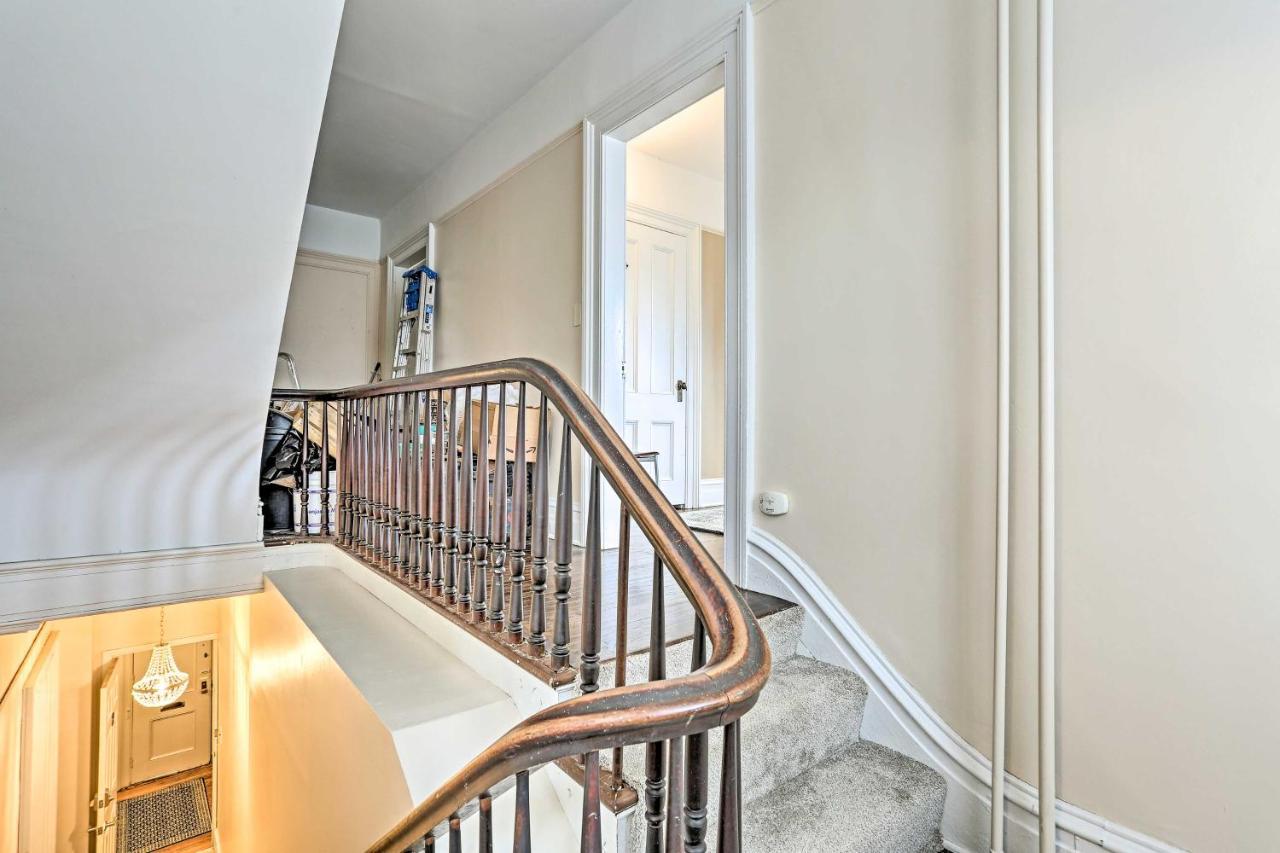 Historic Poughkeepsie Apt - Walkable Location 외부 사진