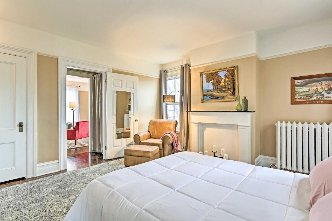 Historic Poughkeepsie Apt - Walkable Location 외부 사진