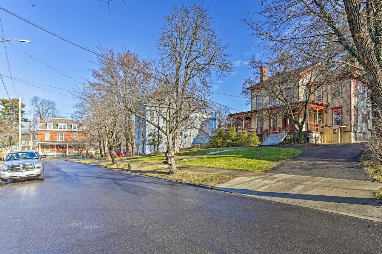 Historic Poughkeepsie Apt - Walkable Location 외부 사진