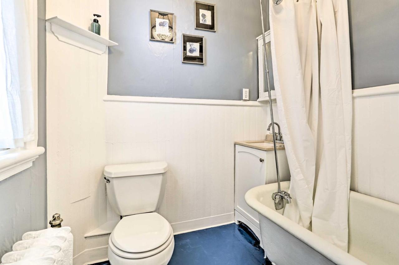 Historic Poughkeepsie Apt - Walkable Location 외부 사진