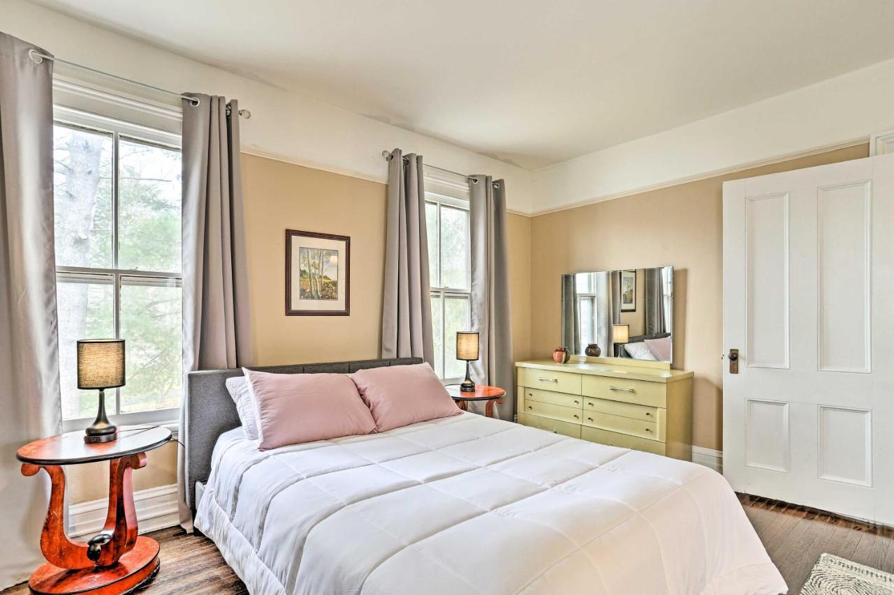 Historic Poughkeepsie Apt - Walkable Location 외부 사진
