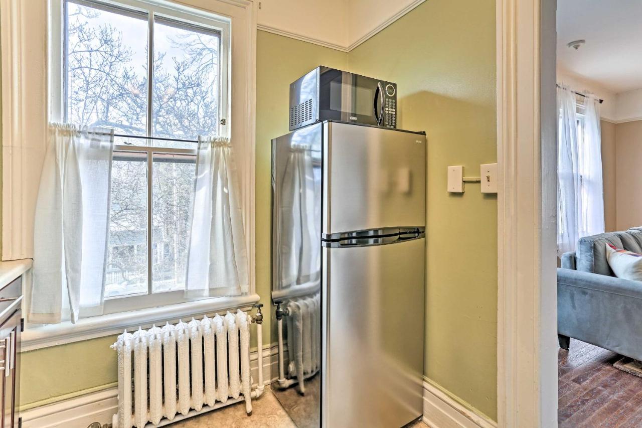 Historic Poughkeepsie Apt - Walkable Location 외부 사진