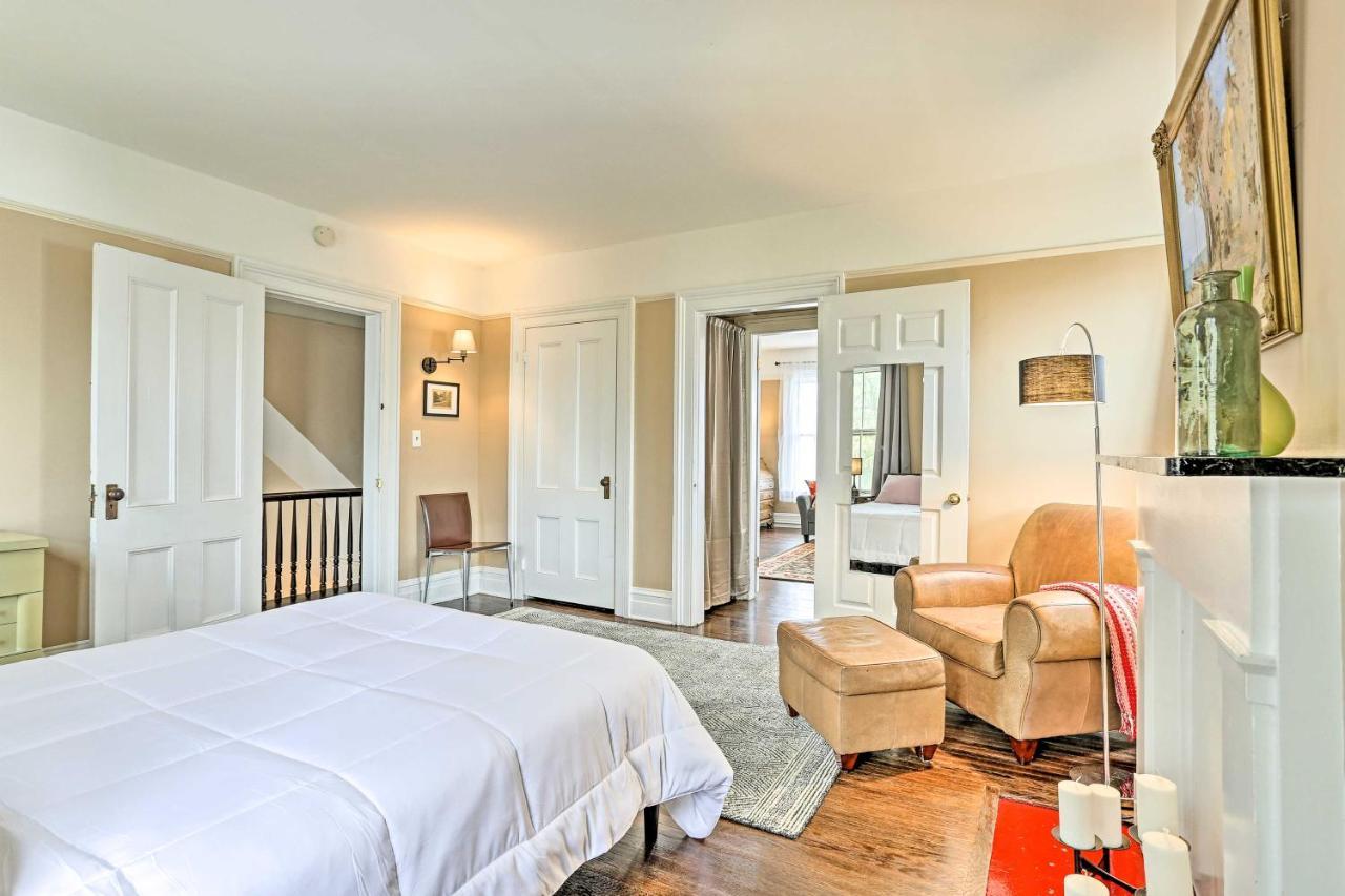 Historic Poughkeepsie Apt - Walkable Location 외부 사진